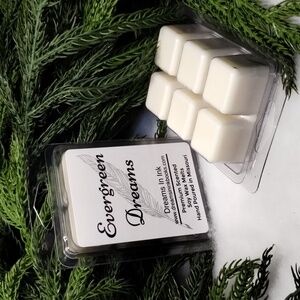 100% Soy Wax Melts ~ Evergreen Dreams